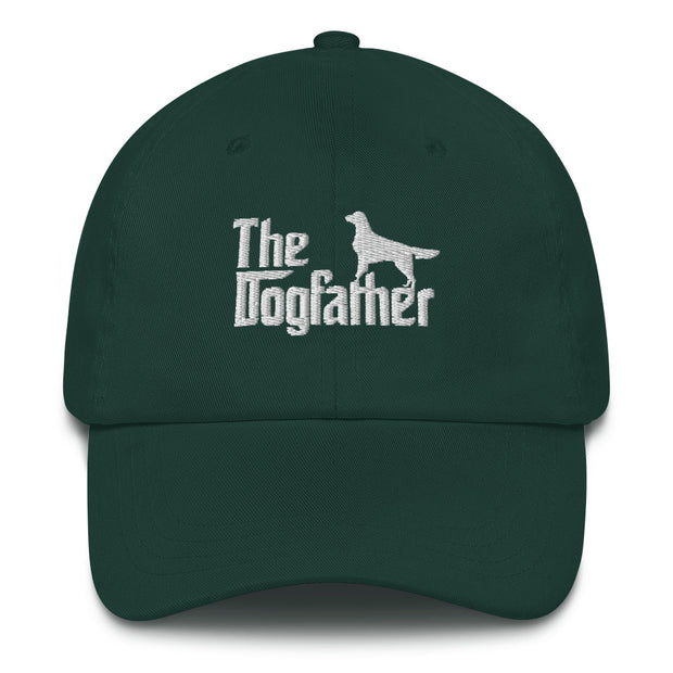 Golden Retriever Dad Hat - Dogfather Cap