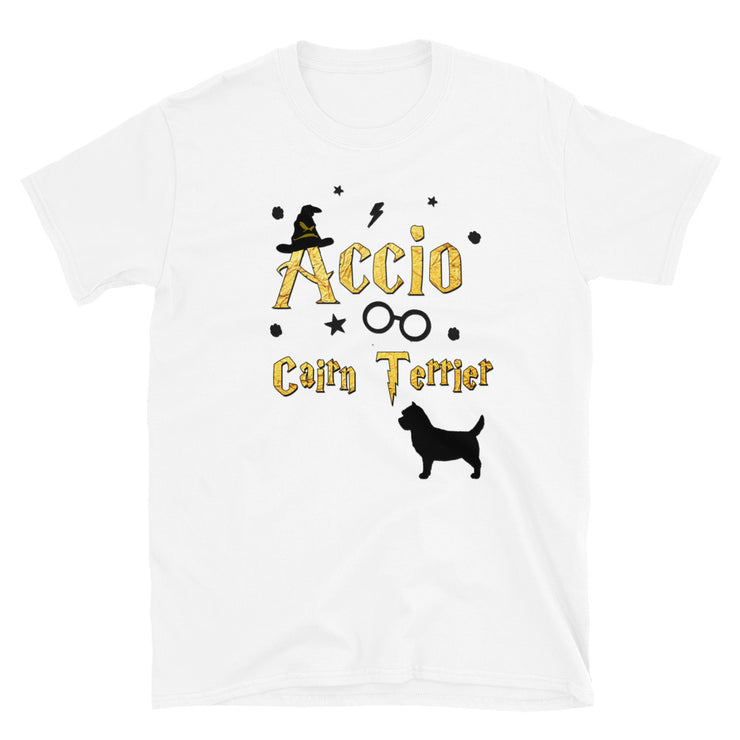Accio Cairn Terrier T Shirt - Unisex