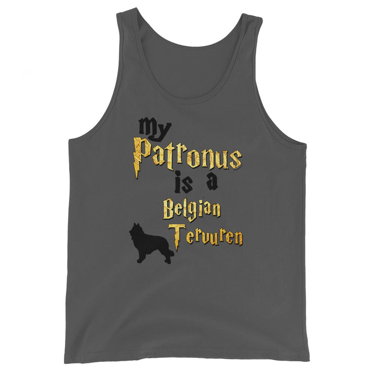 Belgian Tervuren Tank Top - Patronus Unisex
