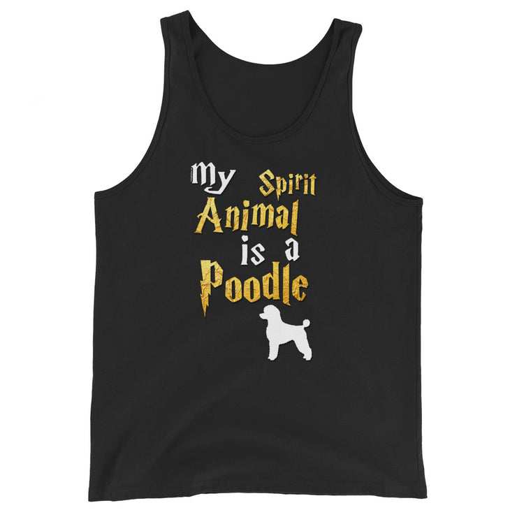 Poodle Tank Top -  Spirit Animal Unisex