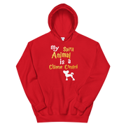 Chinese Crested Hoodie -  Spirit Animal Unisex Hoodie