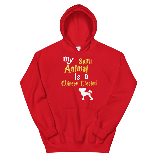 Chinese Crested Hoodie -  Spirit Animal Unisex Hoodie