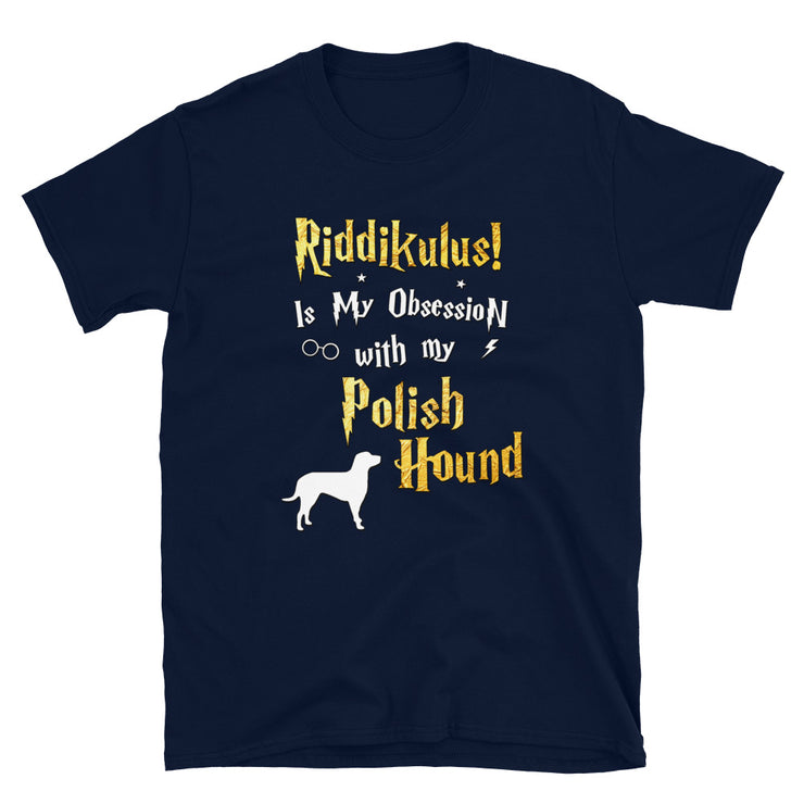 Polish Hound T Shirt - Riddikulus Shirt