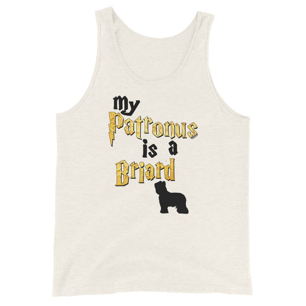 Briard Tank Top - Patronus Unisex