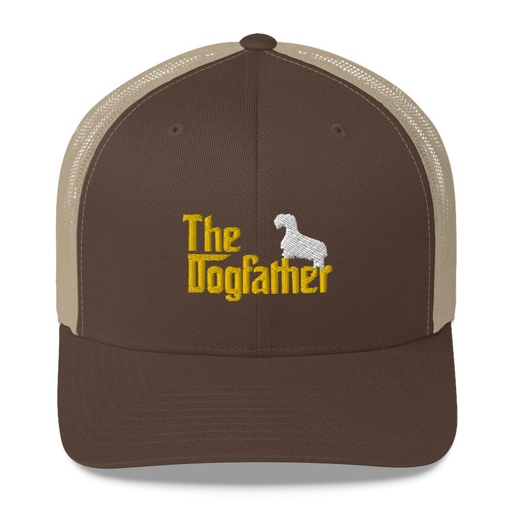 Cesky Terrier Dad Cap - Dogfather Hat