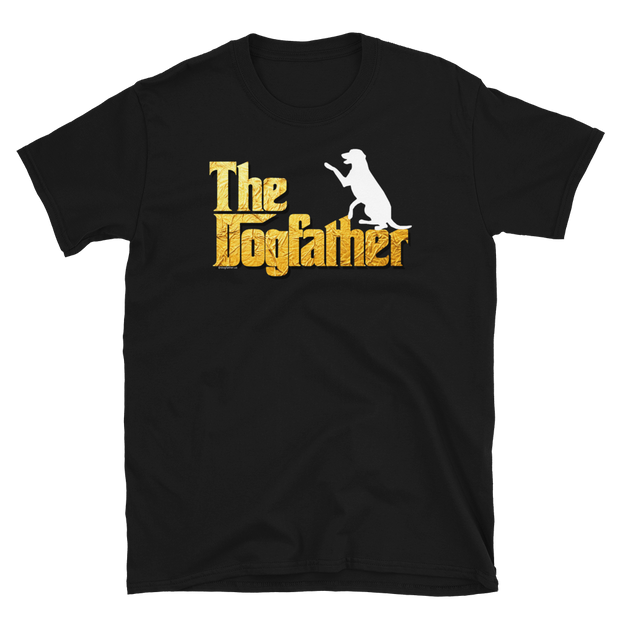 Labrador Retriever Dogfather Unisex T Shirt