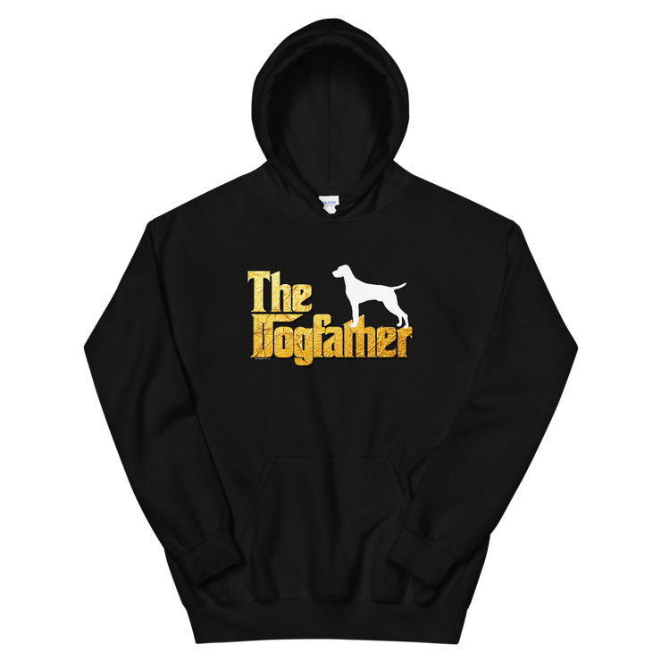 Vizsla Dogfather Unisex Hoodie