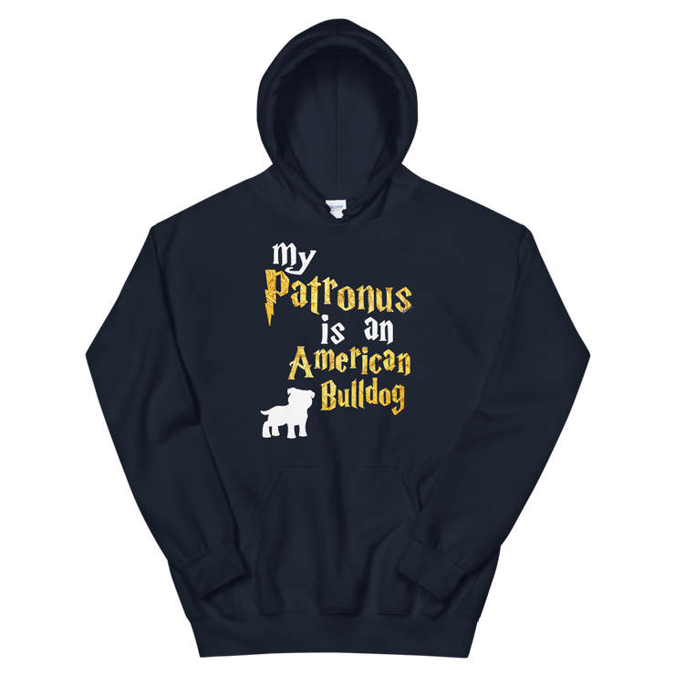 American Bulldog Hoodie -  Patronus Unisex Hoodie