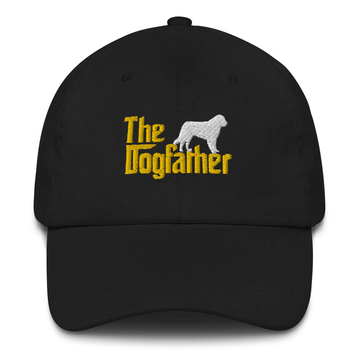 Saint Bernard Dad Cap - Dogfather Hat