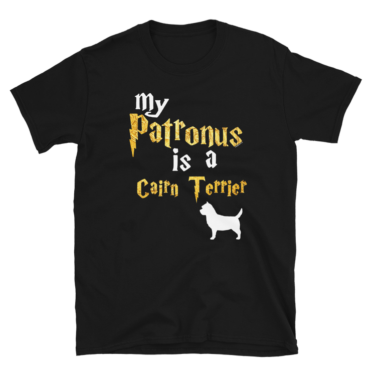 Cairn Terrier T shirt -  Patronus Unisex T-shirt
