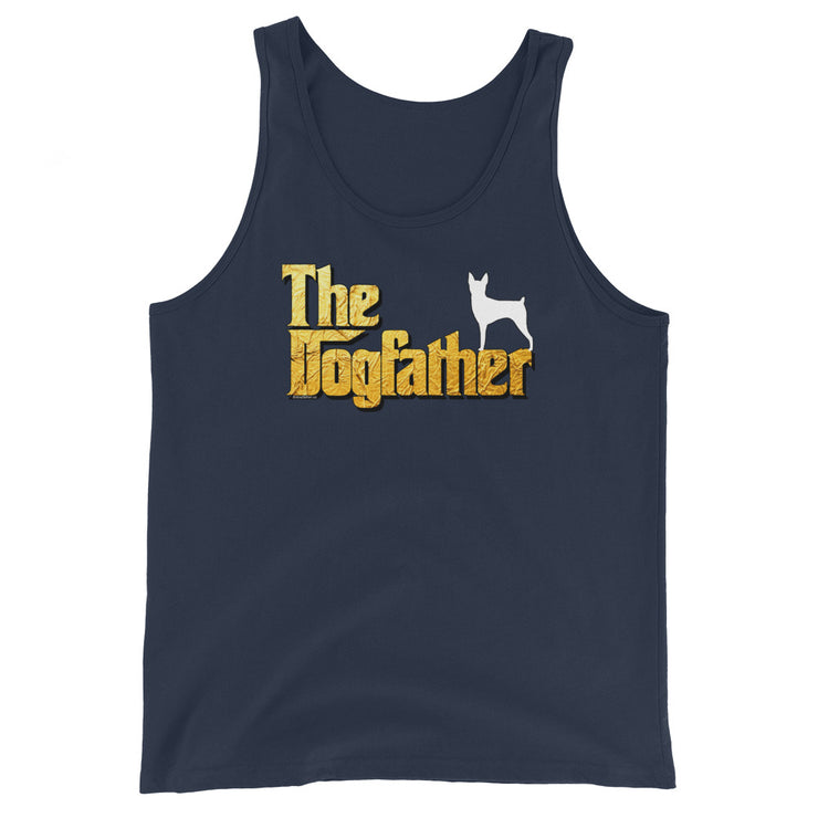 Toy Fox Terrier Tank Top - Dogfather Tank Top Unisex