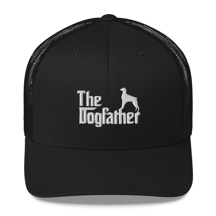 Brittany Dog Dad Hat - Dogfather Cap