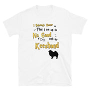I Solemnly Swear Shirt - Keeshond T-Shirt