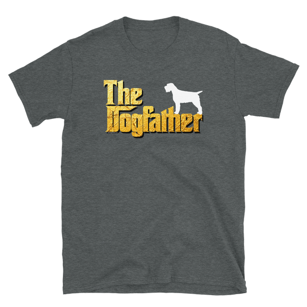 Wirehaired  Dogfather Unisex T Shirt