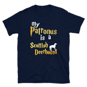 Scottish Deerhound T shirt -  Patronus Unisex T-shirt