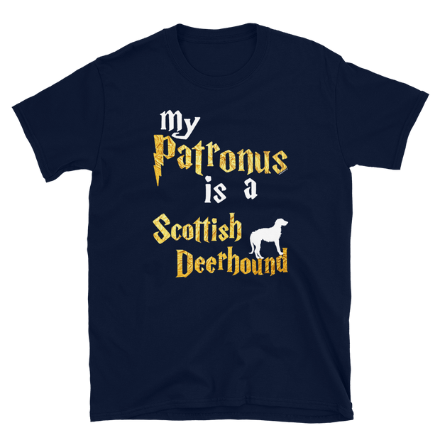 Scottish Deerhound T shirt -  Patronus Unisex T-shirt