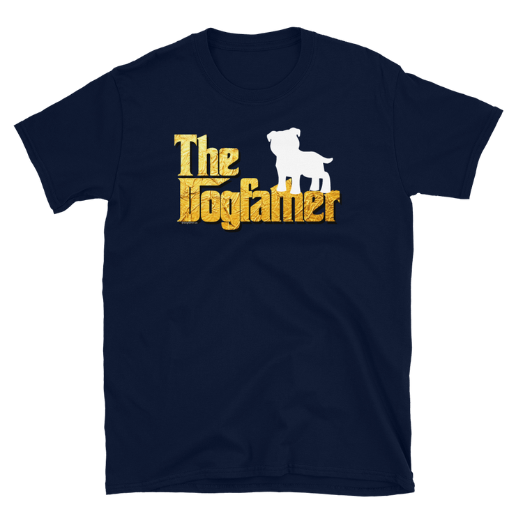 American Bulldog Dogfather Unisex T Shirt