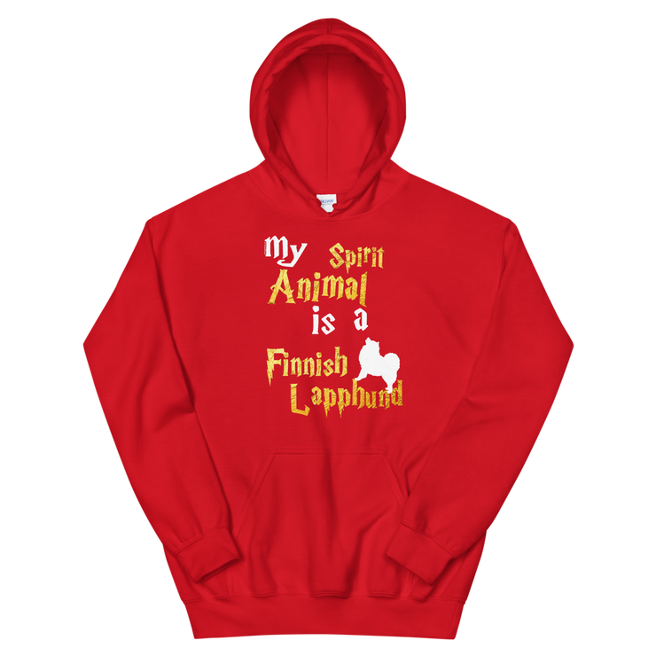 Finnish Lapphund Hoodie -  Spirit Animal Unisex Hoodie