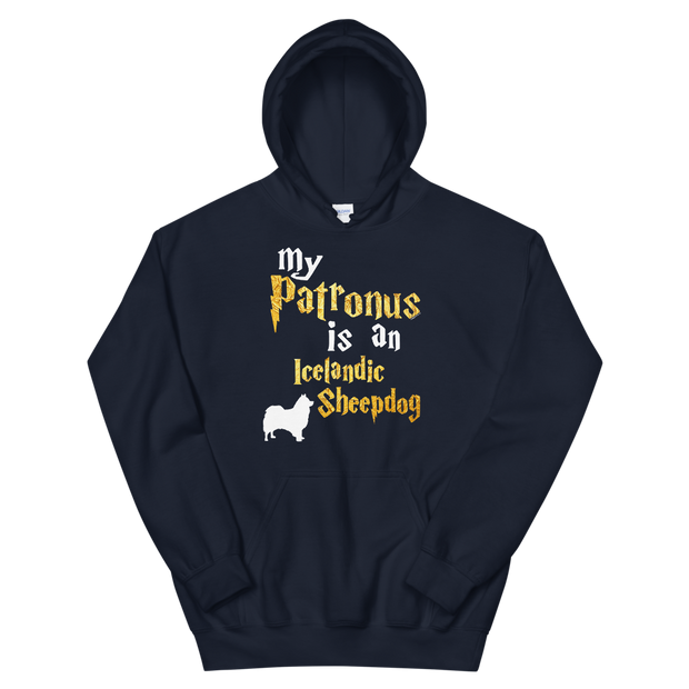 Icelandic Sheepdog Hoodie -  Patronus Unisex Hoodie