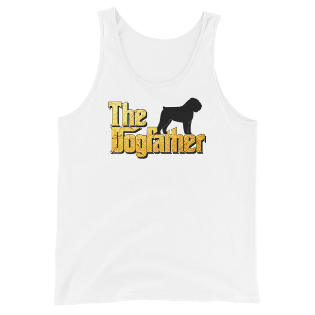 Bouviers des Flandres Tank Top - Dogfather Tank Top Unisex