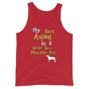 Greater Swiss Mountain Dog Tank Top -  Spirit Animal Unisex