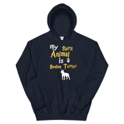Boston Terrier Hoodie -  Spirit Animal Unisex Hoodie