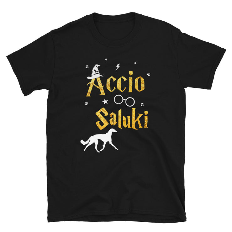 Accio Saluki T Shirt - Unisex