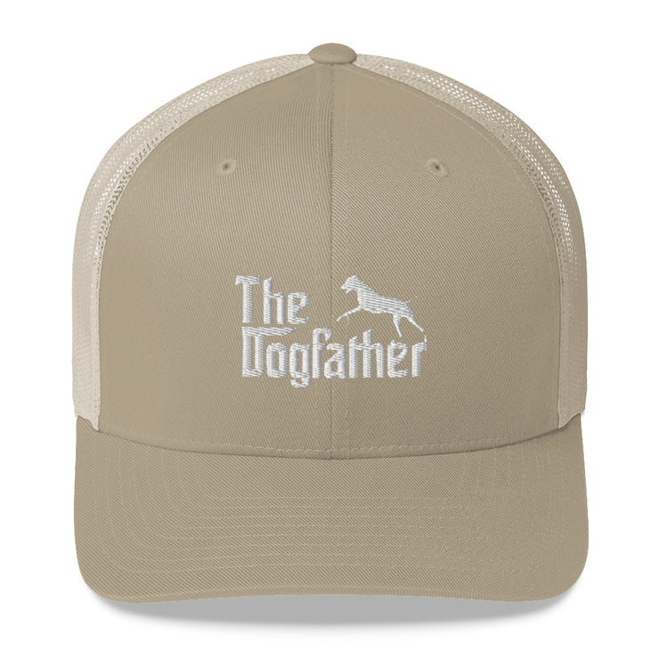 Rhodesian Ridgeback Dad Hat - Dogfather Cap