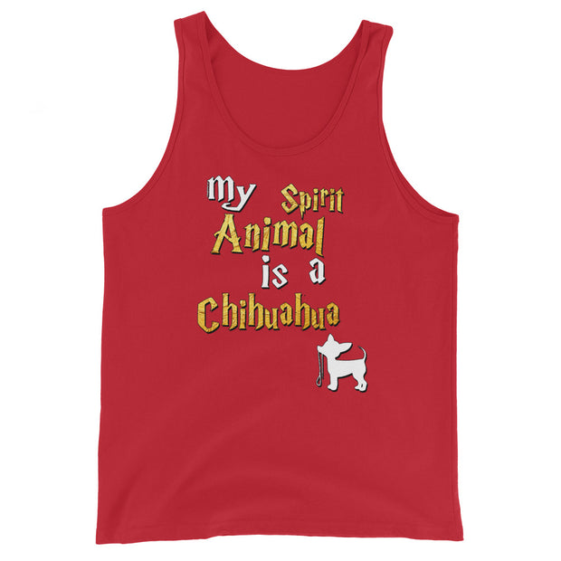 Chihuahua Tank Top -  Spirit Animal Unisex