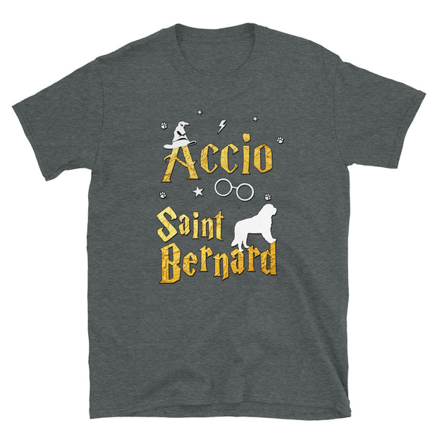 Accio St Bernard T Shirt - Unisex