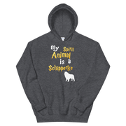Schipperke Hoodie -  Spirit Animal Unisex Hoodie