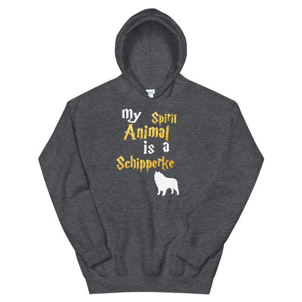 Schipperke Hoodie -  Spirit Animal Unisex Hoodie