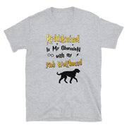 Irish Wolfhound T Shirt - Riddikulus Shirt