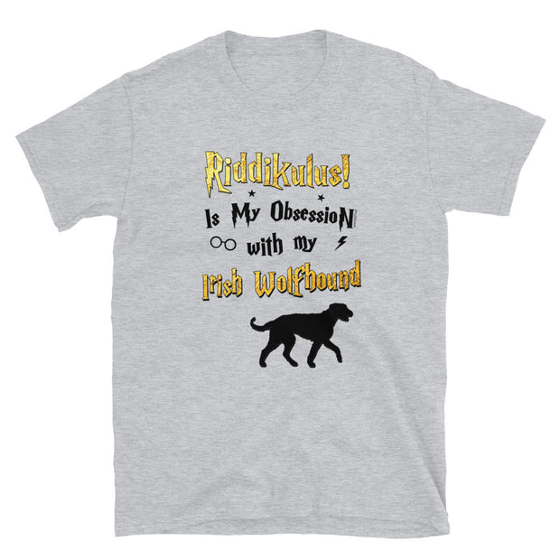 Irish Wolfhound T Shirt - Riddikulus Shirt