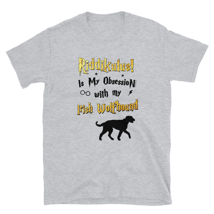 Irish Wolfhound T Shirt - Riddikulus Shirt