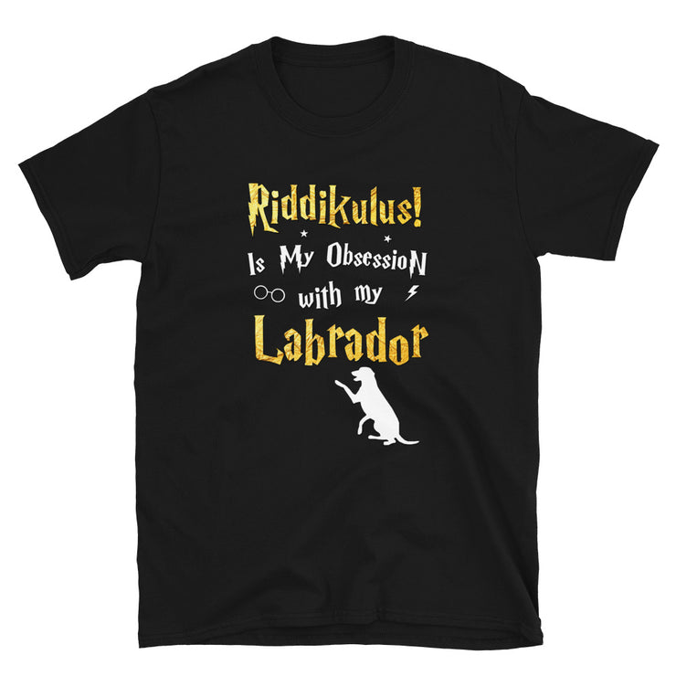 Labrador Retriever T Shirt - Riddikulus Shirt