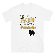 Accio Pomeranian T Shirt - Unisex