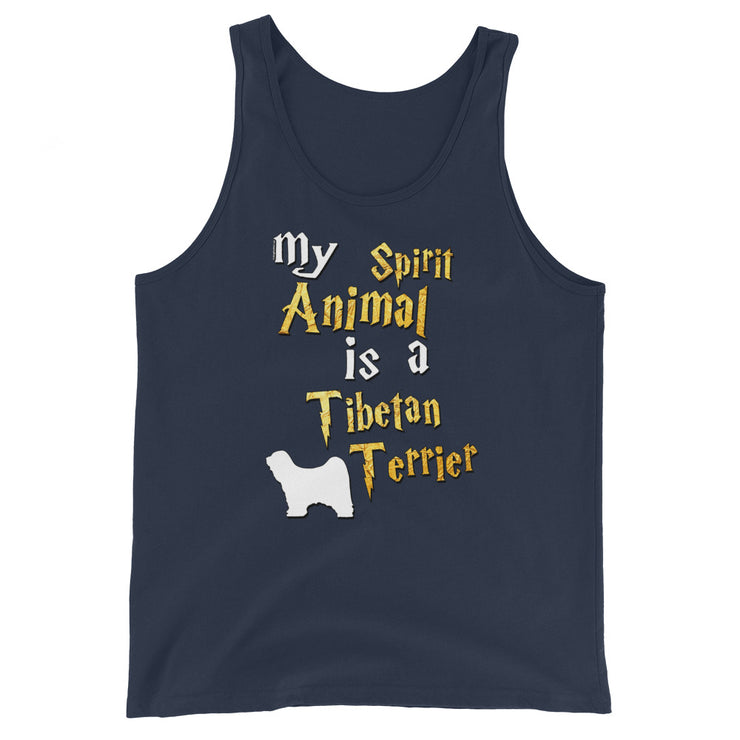 Tibetan Terrier Tank Top -  Spirit Animal Unisex