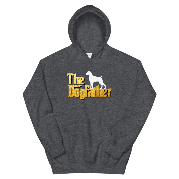 Boxer dog Dogfather Unisex Hoodie