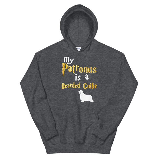 Bearded Collie Hoodie -  Patronus Unisex Hoodie