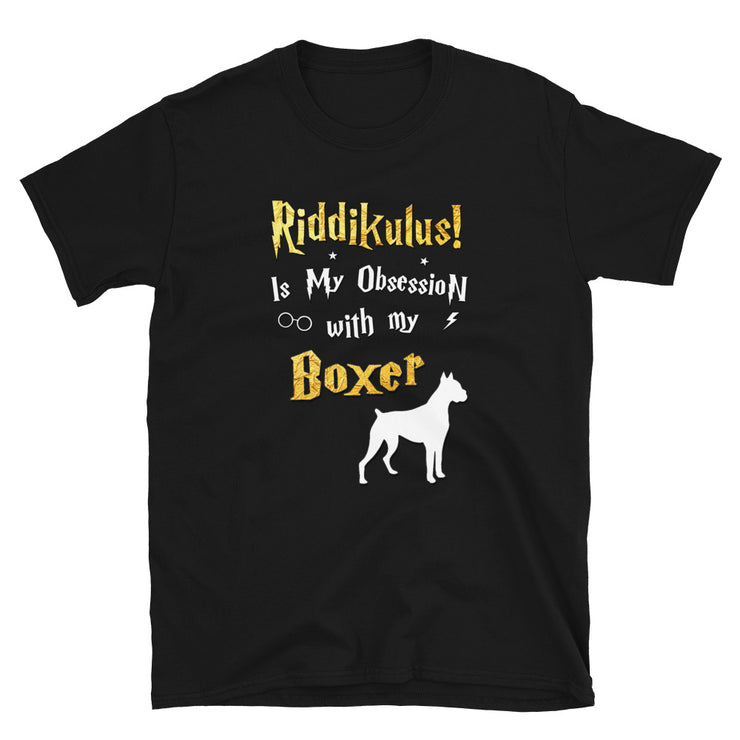 Boxer T Shirt - Riddikulus Shirt