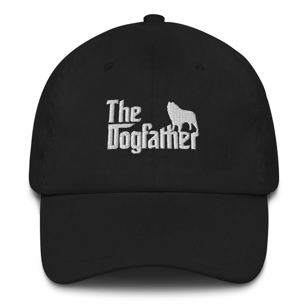 Schipperke Dad Hat - Dogfather Cap