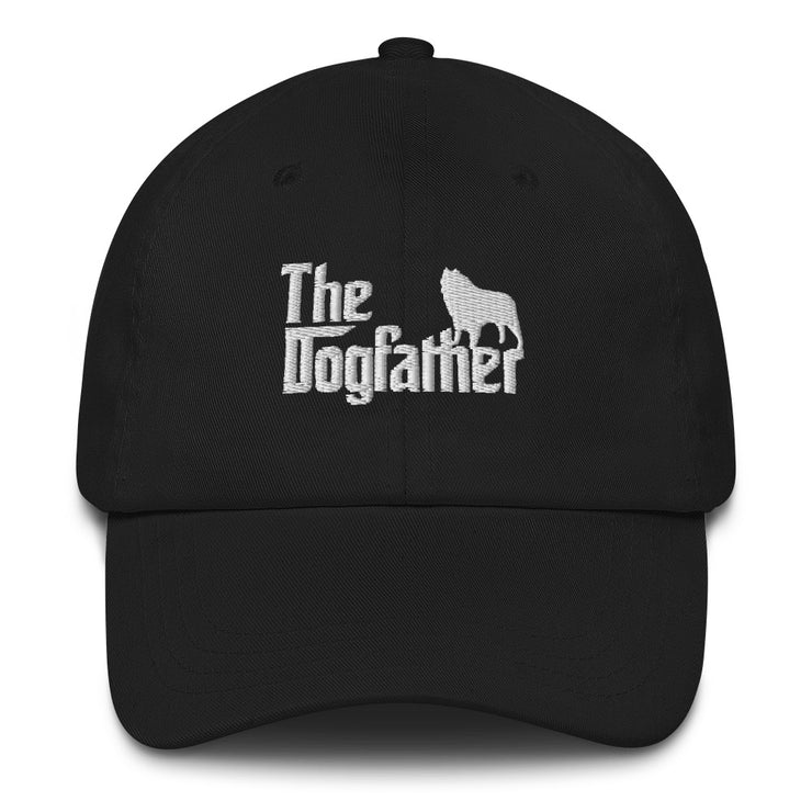 Schipperke Dad Hat - Dogfather Cap