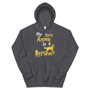 Golden Retriever Hoodie -  Spirit Animal Unisex Hoodie