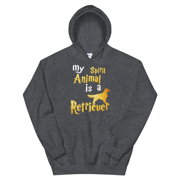 Golden Retriever Hoodie -  Spirit Animal Unisex Hoodie