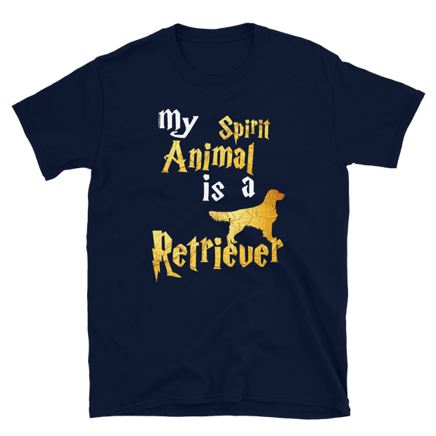 Golden Retriever T shirt -  Spirit Animal Unisex T-shirt