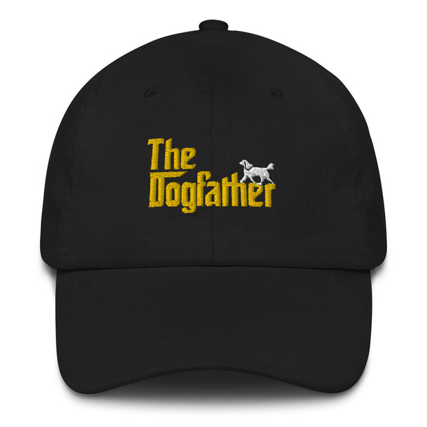 English Toy Spaniel Dad Cap - Dogfather Hat