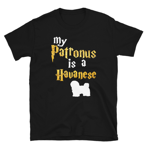 Havanese T shirt -  Patronus Unisex T-shirt