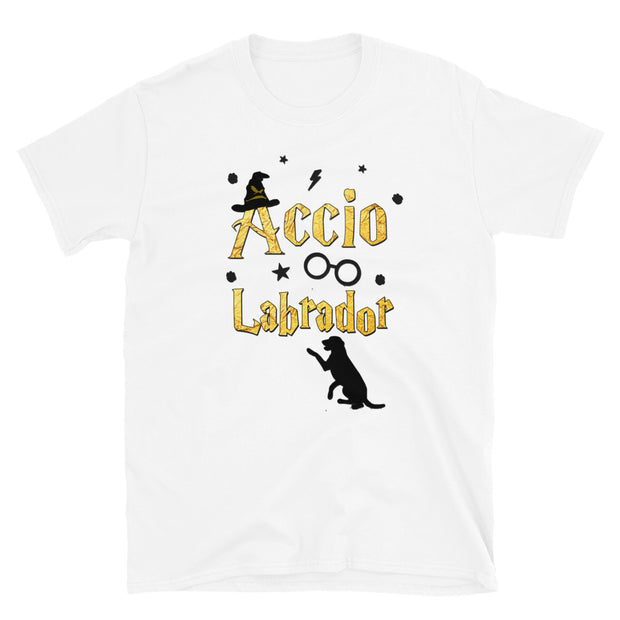 Accio Labrador Retriever T Shirt - Unisex