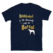 Borzoi T Shirt - Riddikulus Shirt